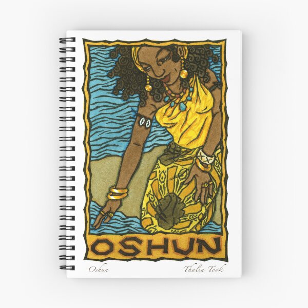 Item preview, Oshun designed and sold by Thalia Took.