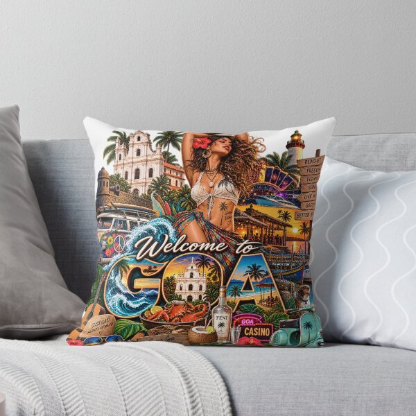 Item preview, Welcome to Goa • Same Sea Different Story • Susegad State of Mind designed and sold by Goanheartprints.