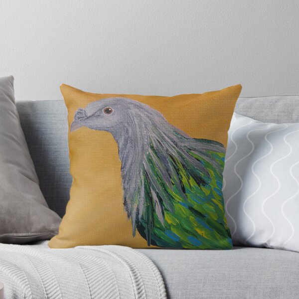 Item preview, The Nicobar Pigeon is Not Amused designed and sold by Magpie's Miscellany.
