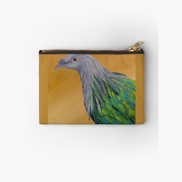 Item preview, The Nicobar Pigeon is Not Amused designed and sold by Magpie's Miscellany.