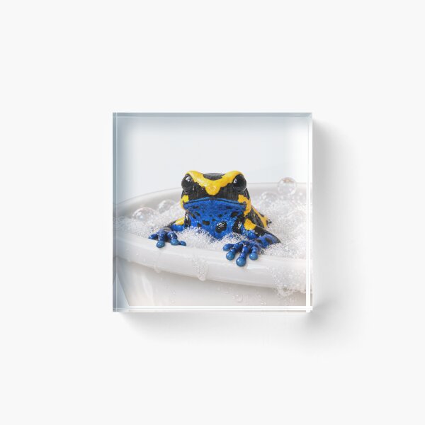 Item preview, Poison Dart Frog Bathtub designed and sold by Sillytoe.