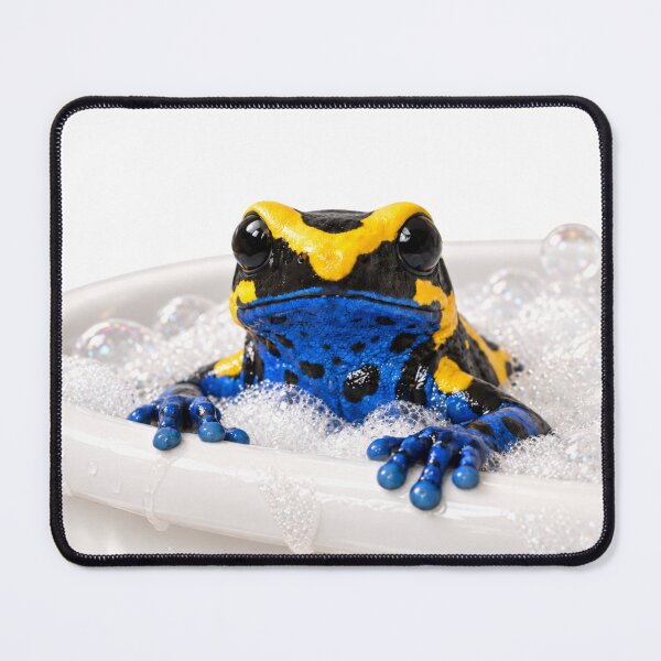 Item preview, Poison Dart Frog Bathtub designed and sold by Sillytoe.