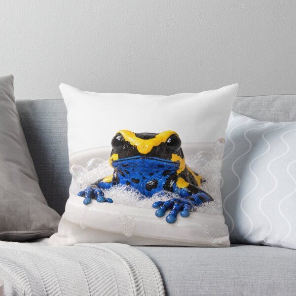 Item preview, Poison Dart Frog Bathtub designed and sold by Sillytoe.