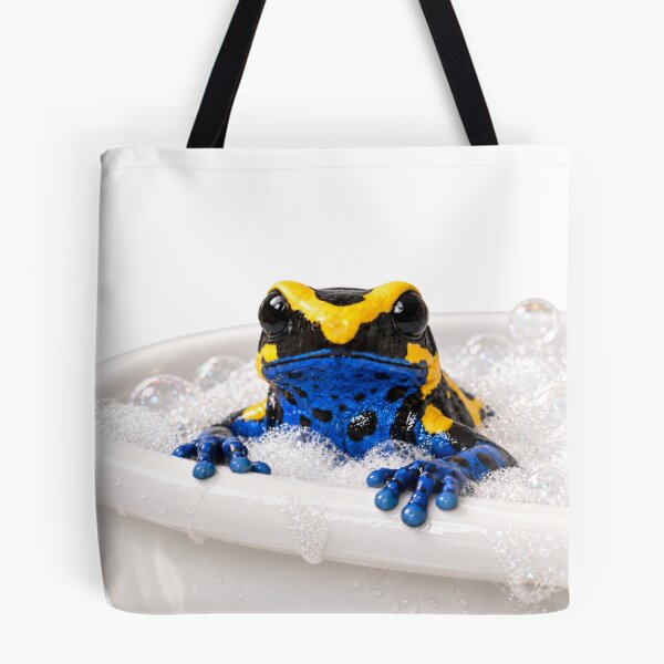 Item preview, Poison Dart Frog Bathtub designed and sold by Sillytoe.