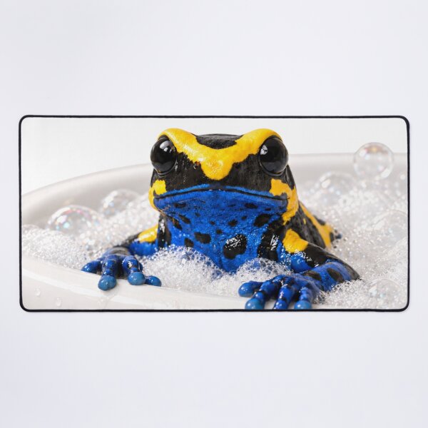 Item preview, Poison Dart Frog Bathtub designed and sold by Sillytoe.