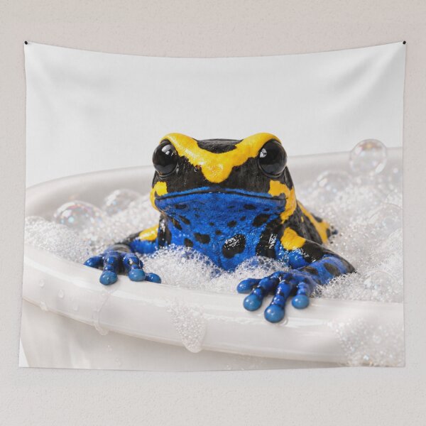 Item preview, Poison Dart Frog Bathtub designed and sold by Sillytoe.
