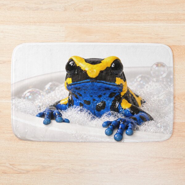 Item preview, Poison Dart Frog Bathtub designed and sold by Sillytoe.