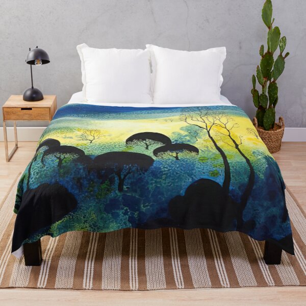 Item preview, Pastures through the fog designed and sold by EtherShadeArt.