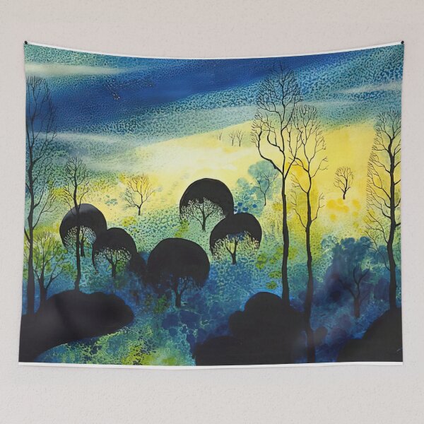 Item preview, Pastures through the fog designed and sold by EtherShadeArt.