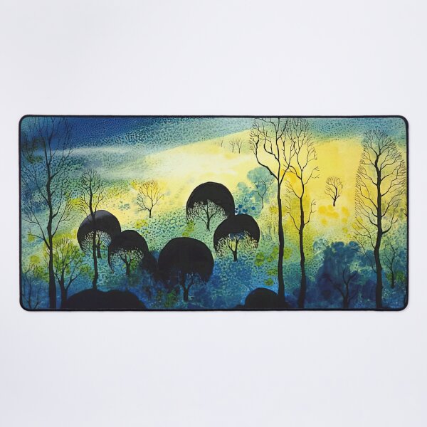 Item preview, Pastures through the fog designed and sold by EtherShadeArt.