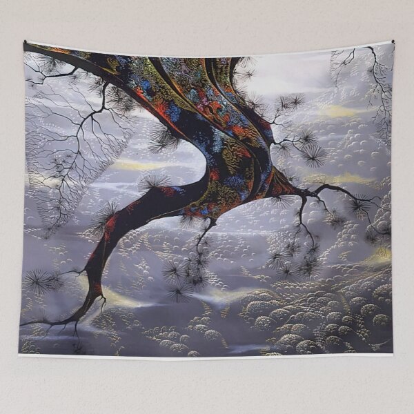 Item preview, Pine branch designed and sold by EtherShadeArt.