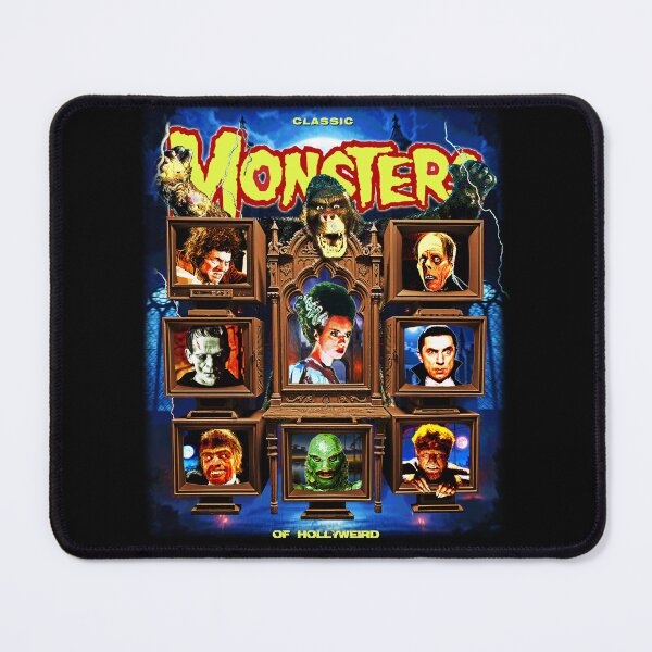 Item preview, Classic Monsters of Hollyweird Classic Monsters Tribute designed and sold by 90snerd.