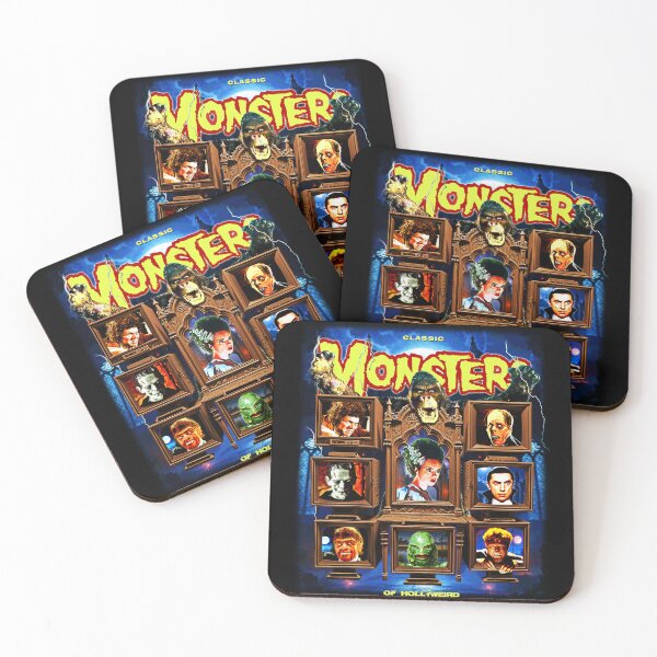 Item preview, Classic Monsters of Hollyweird Classic Monsters Tribute designed and sold by 90snerd.