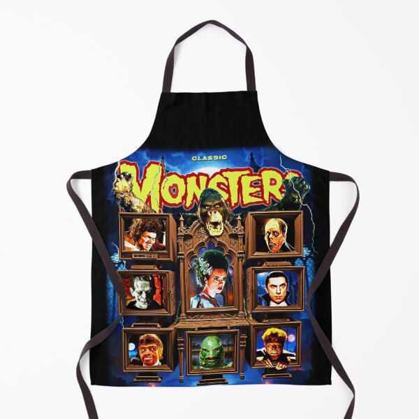 Item preview, Classic Monsters of Hollyweird Classic Monsters Tribute designed and sold by 90snerd.