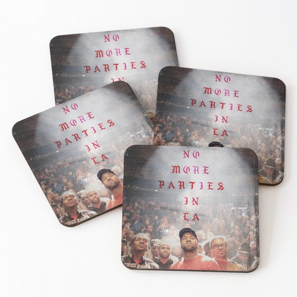 Item preview, KANYE WEST YE - NO MORE PARTIES IN LA designed and sold by Altaf Aji.