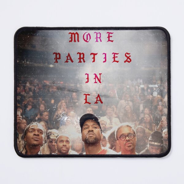 Item preview, KANYE WEST YE - NO MORE PARTIES IN LA designed and sold by Altaf Aji.