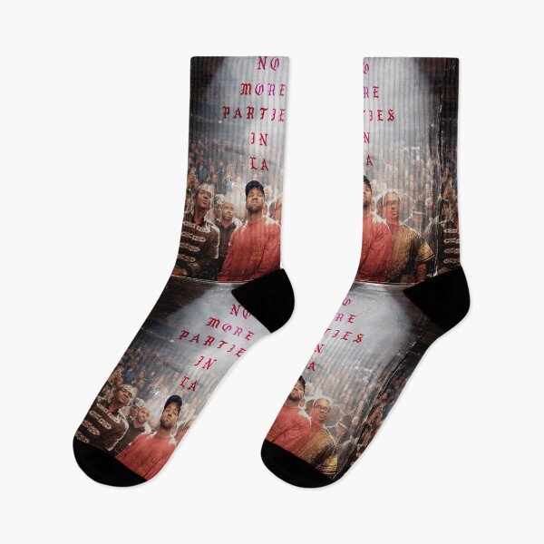 Item preview, KANYE WEST YE - NO MORE PARTIES IN LA designed and sold by Altaf Aji.
