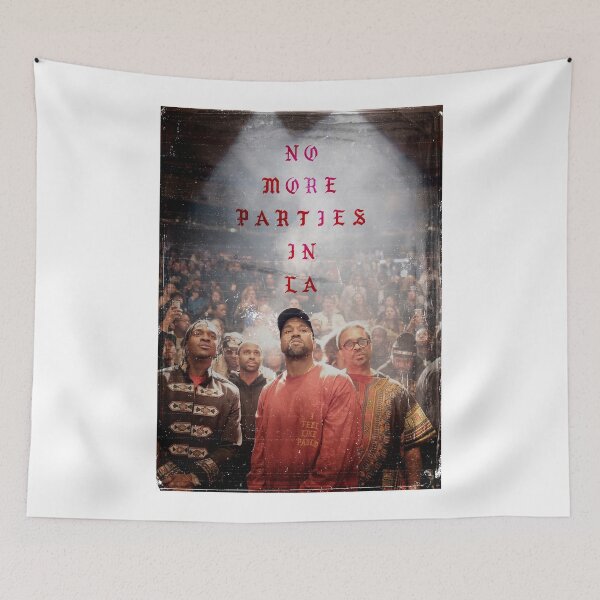 Item preview, KANYE WEST YE - NO MORE PARTIES IN LA designed and sold by Altaf Aji.