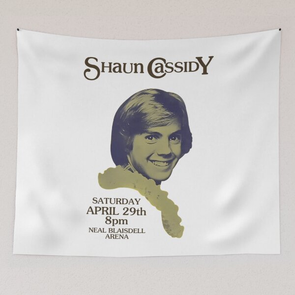 Item preview, Shaun Cassidy designed and sold by ShaundaWoznia.