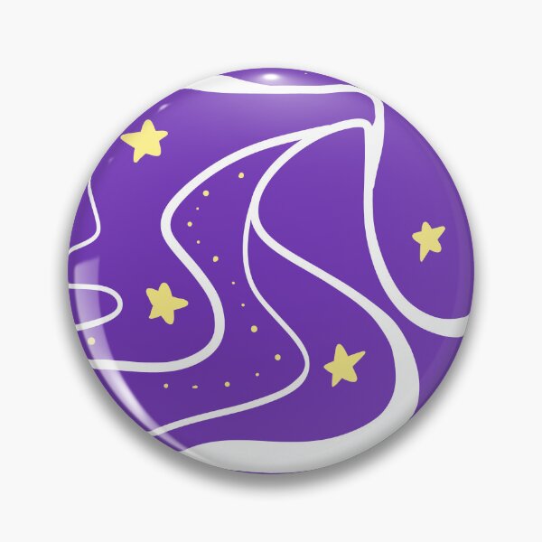 Item preview, Purple Starry Night Pattern designed and sold by VODkmw.