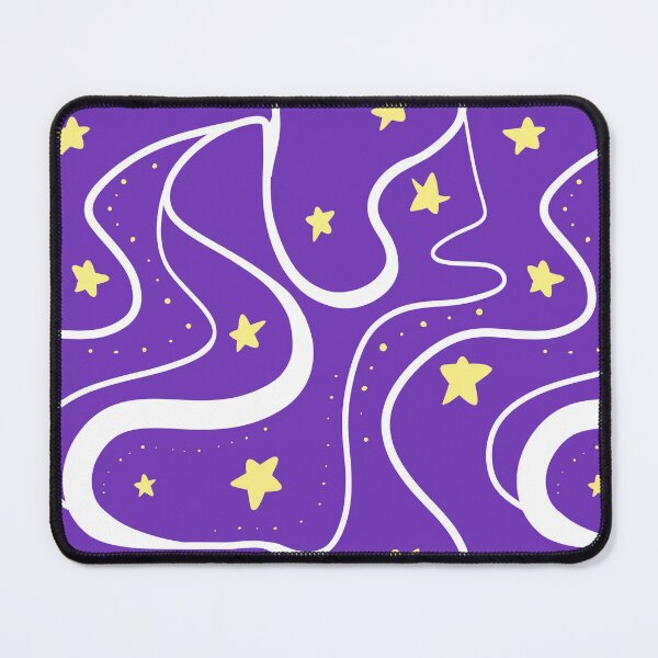 Item preview, Purple Starry Night Pattern designed and sold by VODkmw.