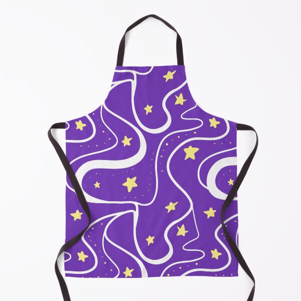 Item preview, Purple Starry Night Pattern designed and sold by VODkmw.