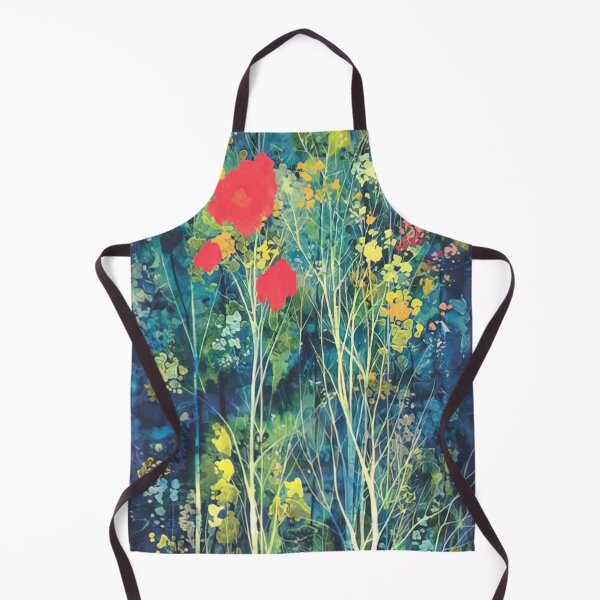 Item preview, Poppies and flowers designed and sold by EtherShadeArt.