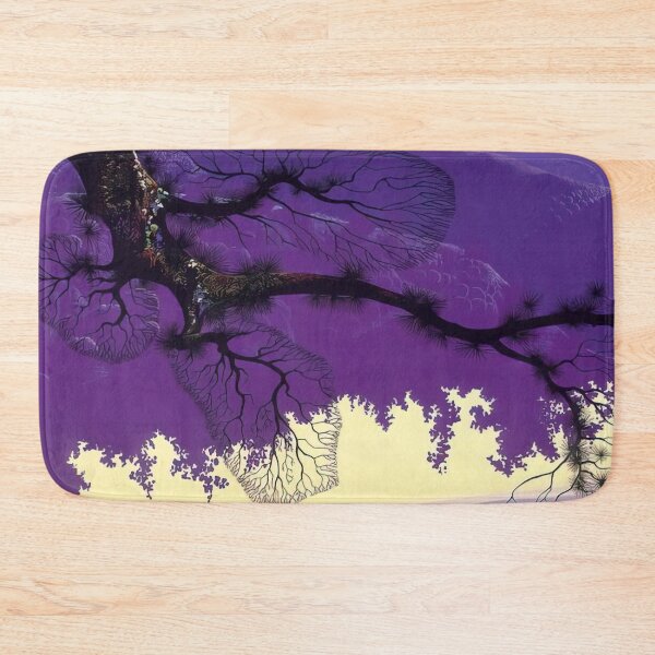 Item preview, Purple coastline designed and sold by EtherShadeArt.
