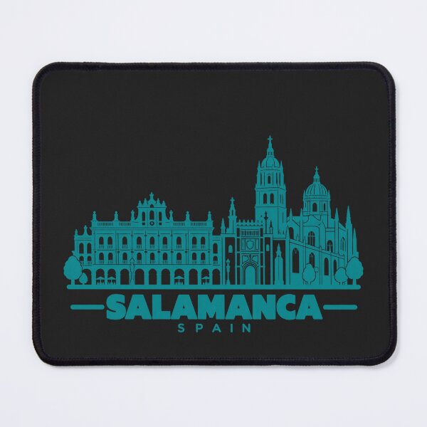 Item preview, Salamanca Spain Line Art Landmark Poster designed and sold by CMYKStudio.