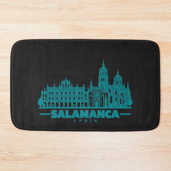 Item preview, Salamanca Spain Line Art Landmark Poster designed and sold by CMYKStudio.