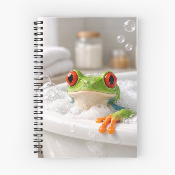 Item preview, Red-Eyed Tree Frog Bubble Bath designed and sold by Sillytoe.