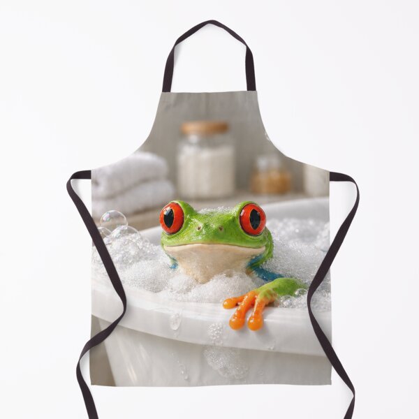 Item preview, Red-Eyed Tree Frog Bubble Bath designed and sold by Sillytoe.