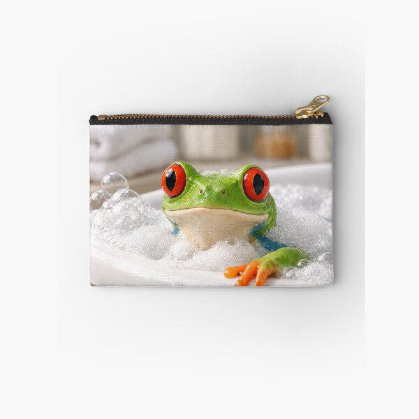 Item preview, Red-Eyed Tree Frog Bubble Bath designed and sold by Sillytoe.