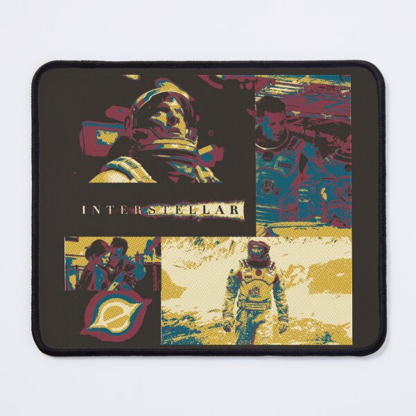 Item preview, Interstellar Fan Pop- Art Collage designed and sold by Cathedral of Curiosity.