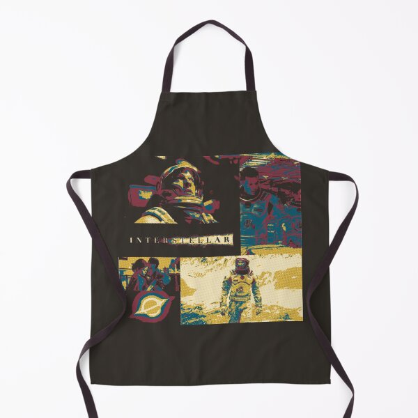Item preview, Interstellar Fan Pop- Art Collage designed and sold by Cathedral of Curiosity.