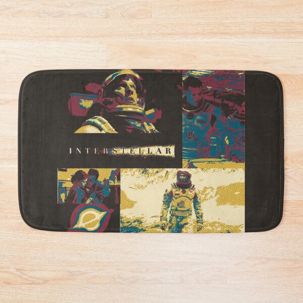 Item preview, Interstellar Fan Pop- Art Collage designed and sold by Cathedral of Curiosity.