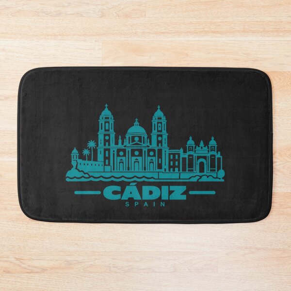 Item preview, Cadiz Spain Line Art Coastline Poster designed and sold by CMYKStudio.