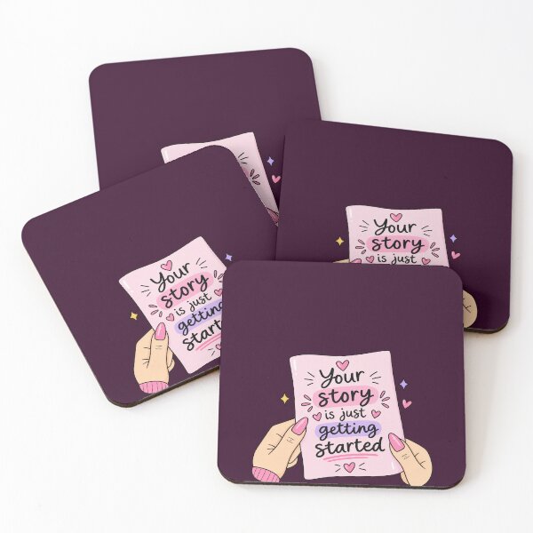 Item preview, Your Story Is Just Getting Started designed and sold by PixieRaye.