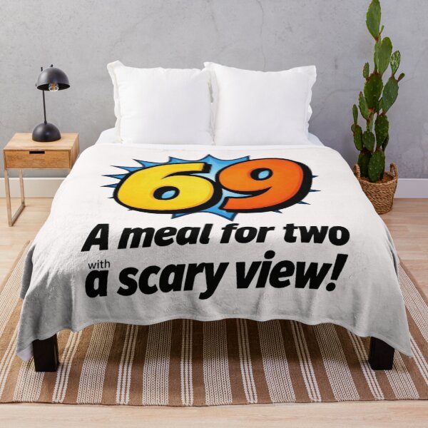 Item preview, Funny 69 Meal for Two Adult Humor Comic Pop Art designed and sold by Flirt-Teez.