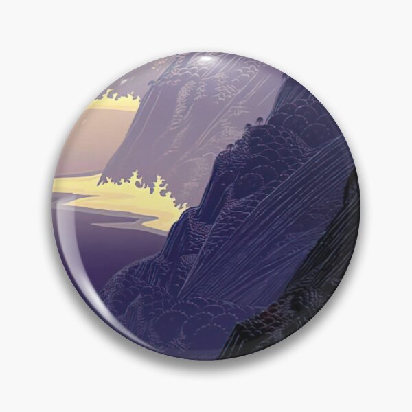 Aperçu de l'œuvre brume violette créée et vendue par EtherShadeArt.