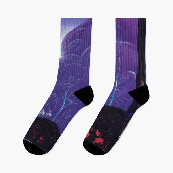 Item preview, Purple sunset designed and sold by EtherShadeArt.