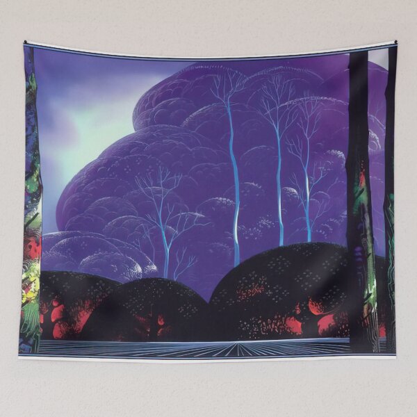 Item preview, Purple sunset designed and sold by EtherShadeArt.