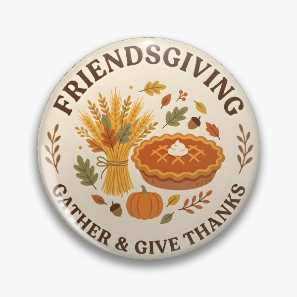 Item preview, Friendsgiving Gather & Give Thanks designed and sold by Herodestroyer.