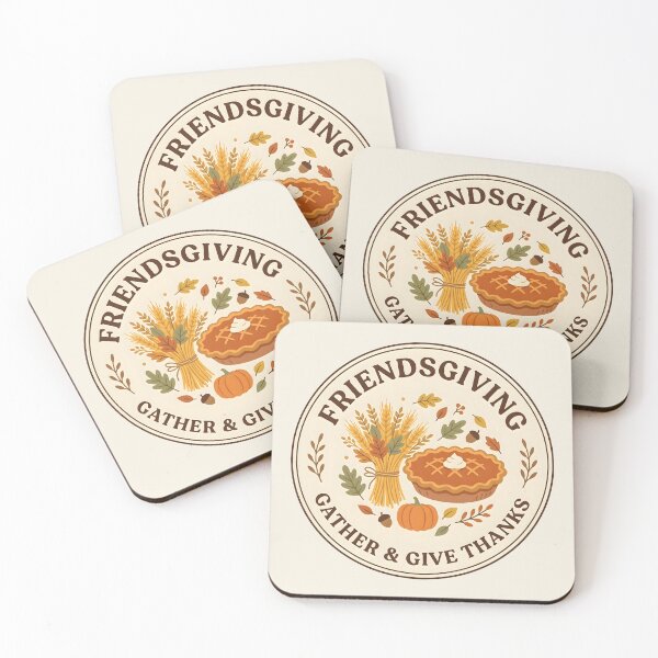 Item preview, Friendsgiving Gather & Give Thanks designed and sold by Herodestroyer.