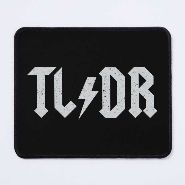 Item preview, TL / DR  designed and sold by TLW716.