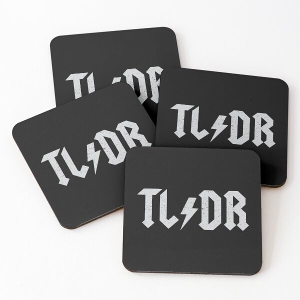 Item preview, TL / DR  designed and sold by TLW716.