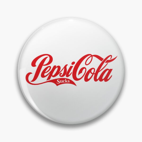 Item preview, Pepsi Cola (Sucks) Parody Logo designed and sold by MadcapPrints.