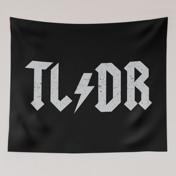 Item preview, TL / DR  designed and sold by TLW716.