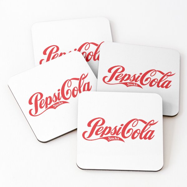 Item preview, Pepsi Cola (Sucks) Parody Logo designed and sold by MadcapPrints.
