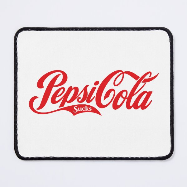 Item preview, Pepsi Cola (Sucks) Parody Logo designed and sold by MadcapPrints.